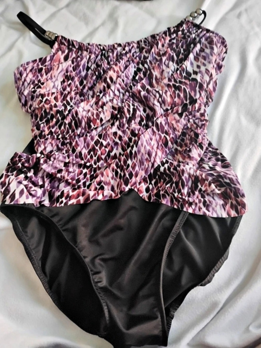 MAGICSUIT Animal Print One-Piece Swimsuit 14W